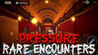 Pressure Rare Rooms and Cool Encounters | Roblox Pressure Easter Eggs and Leaks Gameplay