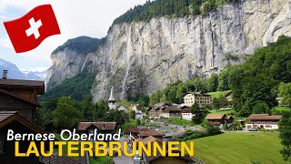 Switzerland Travel Guide | Lauterbrunnen and Wengen | How to Travel Switzerland on a Budget