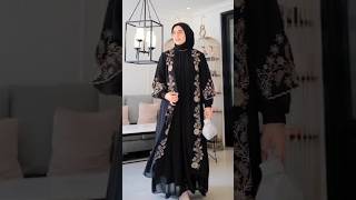 Gamis bagus abaya rompi #gamisbagus #reels #arabic