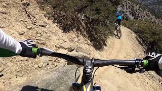 Mountain Biking Mt Baldy from over 10k feet!