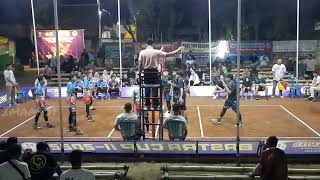 RAMLI RAJEK WESI BIKIN LAWAN TAK BERDAYA!!! VOLLY BALL