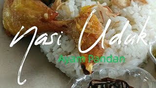 Nasi Uduk Ayam Pandan Yummy #shorts