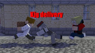 kjg delivery (minecraft animace)