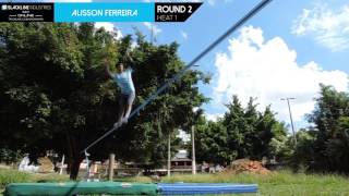 Alisson Ferreira de Oliveira | 2017 OTC Round 2 Heat 1 | SlackIND