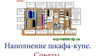 Советы по подбору материалов и внутреннего наполнения шкафа-купе