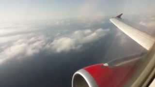 Air Berlin A320-200 Landing on Ibiza