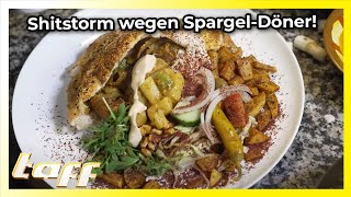 Spargel-Döner: Erfinder kassiert für die ungewöhnliche Kombination riesigen Shitstorm!