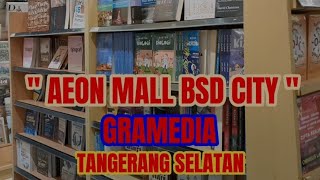 "GRAMEDIA" di Aeon mall BSD City Tangerang Selatan.@Ushter studio#toko