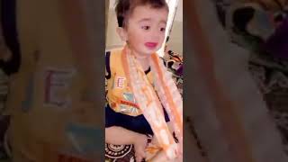 Cute baby funny video 😀😍 #cutebaby # viral #kids #shorts #youtubeshorts(5)