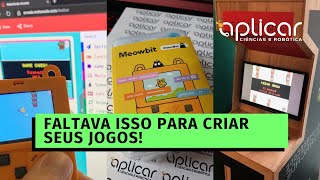 Recrie seus jogos Atari e leve com você! - Meowbit e Makecode