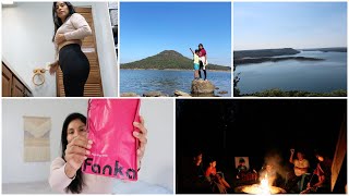 VIAJE DE FIN DE SEMANA CON MI FAMILIA|LEGGINGS DE FANKA|PRO SQUATS