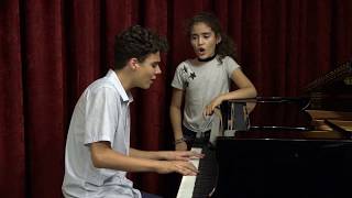 All of me - John Legend (Cover by Levent & Alisa)