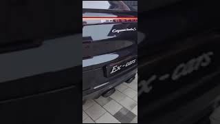 2022 Porsche Cayenne Turbo S GT Exhaust Sound