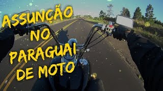 Santa Maria - Assunção no Paraguai via Argentina ||| Alemão Ride