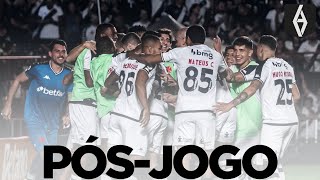 PÓS-JOGO | Atlético-GO x Vasco