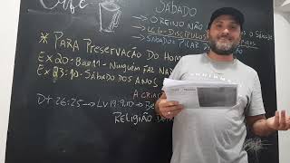 Café com a verdade - pinceladas no evangelho de João - Sábado