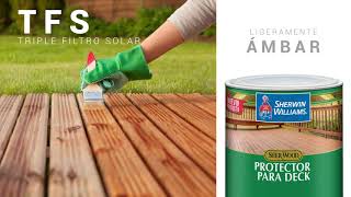 Protector para Deck Base Agua Sher-Wood