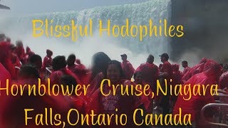 Hornblower Cruise ,Niagara Falls,Ontario Canada