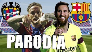 Canción Barcelona vs Levante 5-0 (Parodia Solo De Mi)