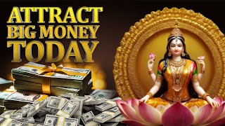 🕉️🔴 LIVE 🔴 Maha laxmi Mantra! money mantra ! Powerful Mantra for Abundance Money and happiness!