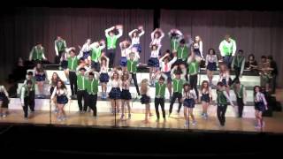 Marysville HS (OH) 'Swingers Unlimited' Show Choir 2012 - Rollercoaster Medley