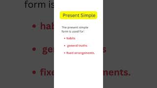 Present Simple || Grammar & Verb Tenses #short #presenttense #indefinitetense #mcquizofficial