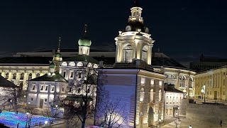 4 Стрим из центра Новогодней Москвы 02.01.2024 прямая трансляция, прямой эфир, онлайн