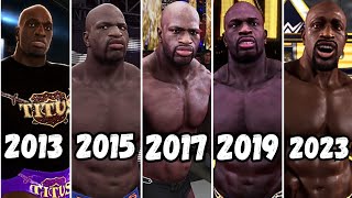 Evolution of Titus O'Neil Entrance 2013-2023 - WWE Games