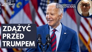 Biden chce zdążyć ze wsparciem dla Ukrainy. W tle miliardy dolarów | Marek Meissner