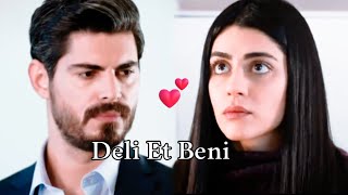 Cihan ve Hançer klip Deli Et Beni 💔👰🔥♥️هانشر♥️جيهان #Cihançer#Gelin