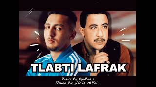 Morad x Cheb Hasni - Tlabti Lafrak (Remix by @YoBeats & Slowed by @jadoxmusic )