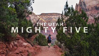 THE UTAH MIGHTY FIVE IN 4 DAYS!