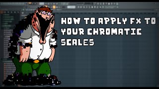 How to apply effects to your chromatic scales