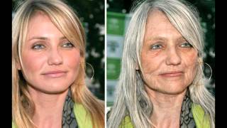 Photoshop Artists Show How Celebrities Might Look When They Get Old