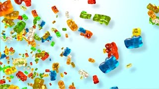 Gummy Bears - Free Motion Background