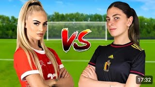 I Tested Alisha Lehmann, s Football Skills