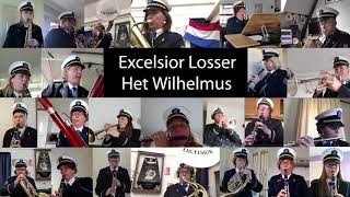 Excelsior Losser speelt het Wilhelmus (vanaf huis)