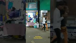 Kamarhati Thursday Market || Ramzan Market || Jumrati Baazar Kamarhati || #shorts #shortvideo