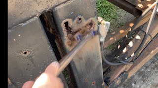 SAVING A RUSTY TRAILER