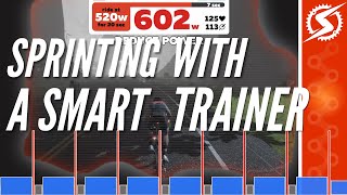 HOW TO DO SPRINT WORKOUTS ON ZWIFT WITH YOUR SMART TRAINER