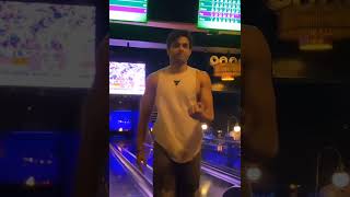 Game Night | Parth Samthaan and Niti Taylor | Bowling Game | Edit | Mere Mehboob Mere Sanam #shorts