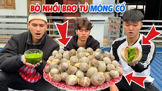 Hữu Bộ | Đau Ví Với Món Bò Nhồi Bao Tử Mông Cổ