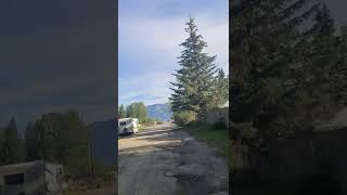 Walking tour of tiny (200 residents) Hope, Alaska