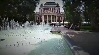 National theatre Ivan Vazov, fountain