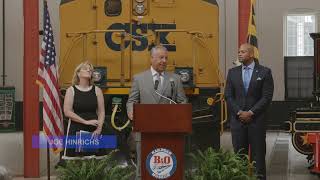 CSX Announces $5 Million Donation to the B&O Railroad Museum