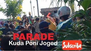 Parade Kuda Poni Slime Joged, My Little Pony Arak Arakan Jaran Goyang