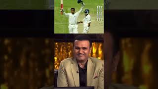 Gangulay sharing Sehwag 300* Story in Pakistan #shorts #india #cricket #souravganguly | KBC India |