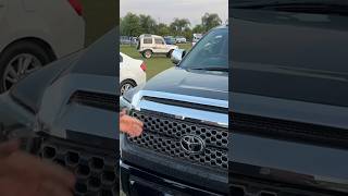 Right Hand drive Toyota Tundra 2015 only one in PAKISTAN