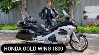 Купили и попали на ремонт. Gold Wing за 1 000 000р для клиента