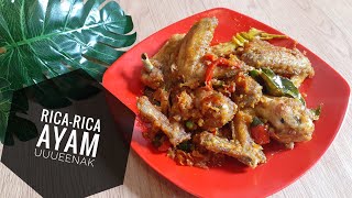 Resep rica-rica ayam yang uueennaakk